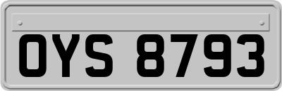 OYS8793