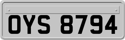 OYS8794