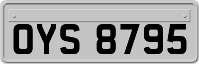 OYS8795