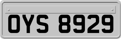 OYS8929