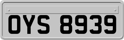 OYS8939
