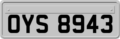 OYS8943
