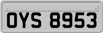 OYS8953