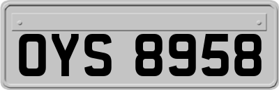 OYS8958