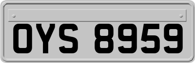 OYS8959