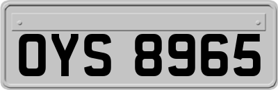 OYS8965