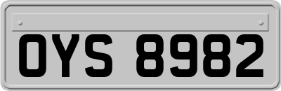 OYS8982