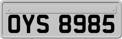 OYS8985