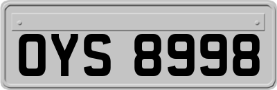 OYS8998