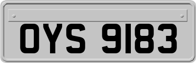 OYS9183