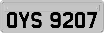 OYS9207