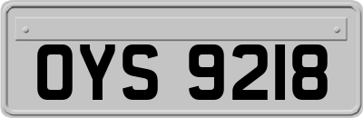 OYS9218