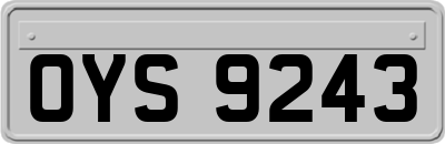 OYS9243