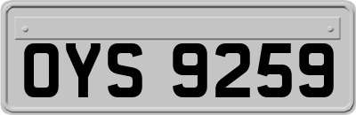 OYS9259
