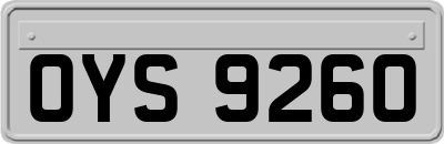 OYS9260