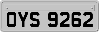 OYS9262
