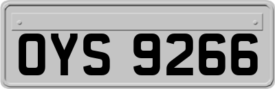 OYS9266