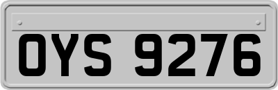 OYS9276