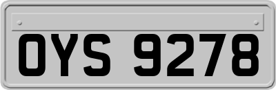 OYS9278