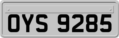 OYS9285