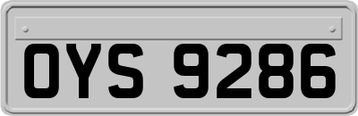 OYS9286
