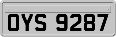 OYS9287