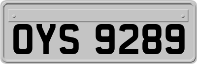 OYS9289