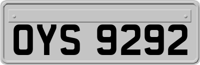 OYS9292