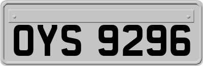 OYS9296