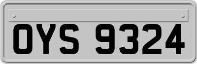 OYS9324