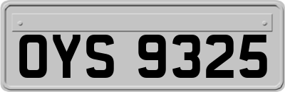 OYS9325