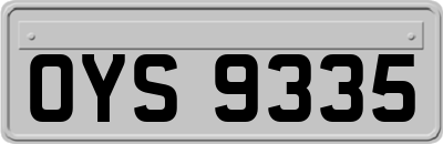 OYS9335