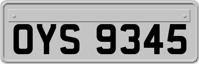 OYS9345