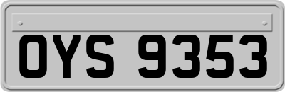 OYS9353