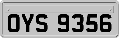 OYS9356