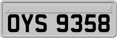 OYS9358