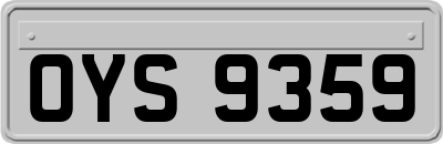 OYS9359
