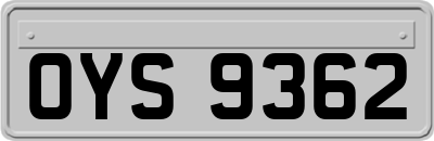 OYS9362