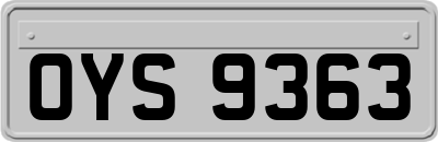 OYS9363