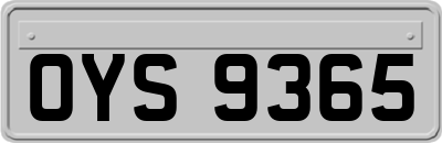 OYS9365