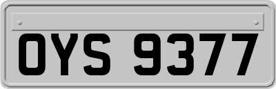 OYS9377