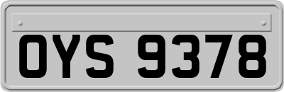 OYS9378