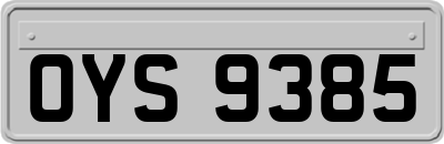 OYS9385