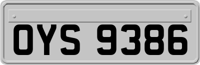 OYS9386