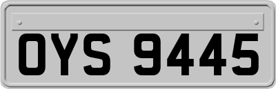 OYS9445