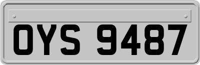 OYS9487
