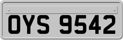 OYS9542