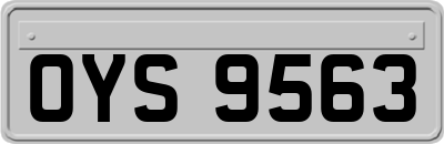 OYS9563