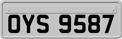 OYS9587
