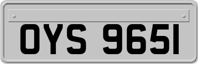 OYS9651
